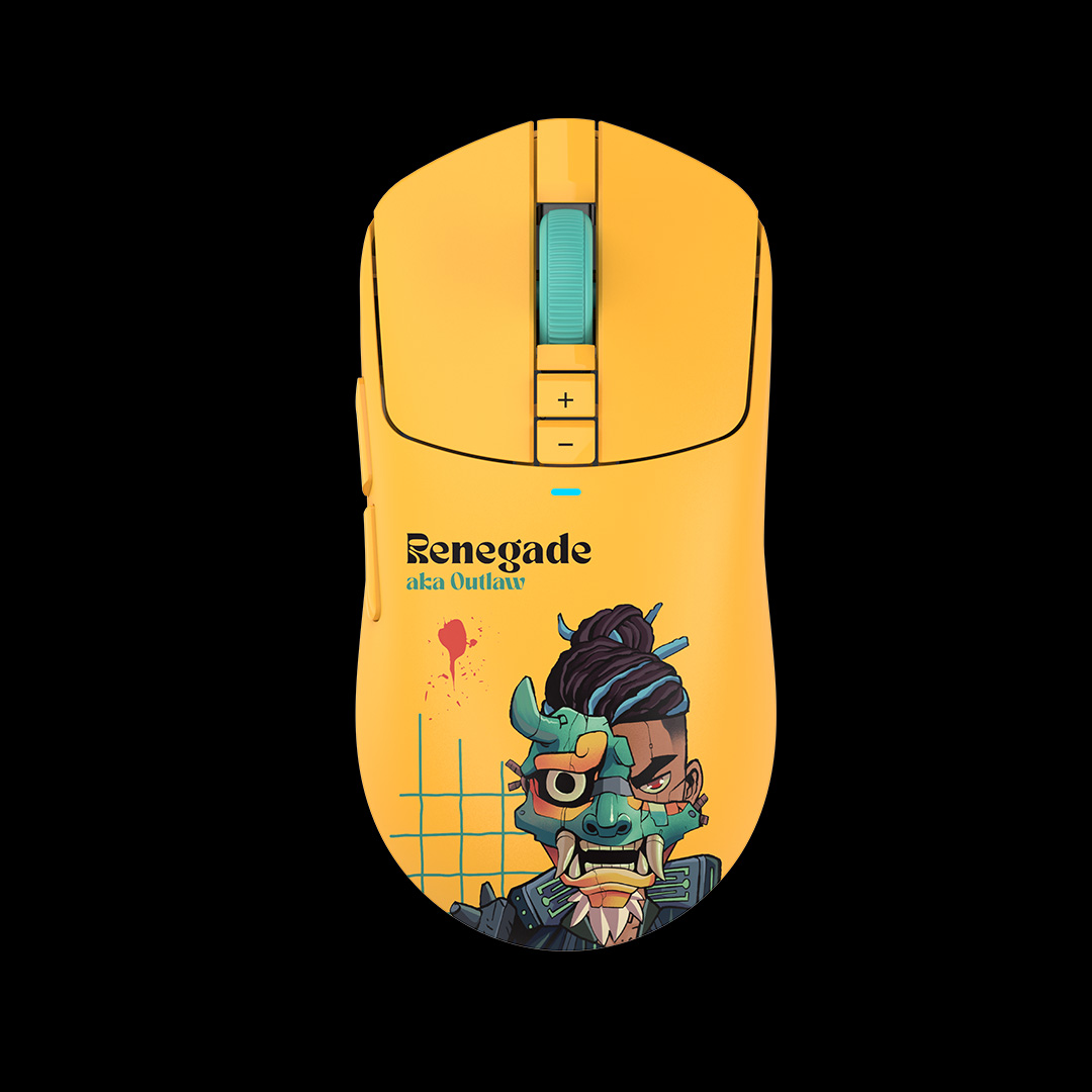 Mouse A4 R72 Ultra Bloody Gaming Wireless Renegade Sunset