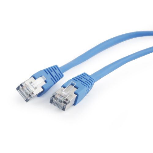 Patch Cable FTP 2m Cat5e Blue Gembird