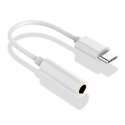 Audio Adapter USB Type-C to 3.5mm White Platinet
