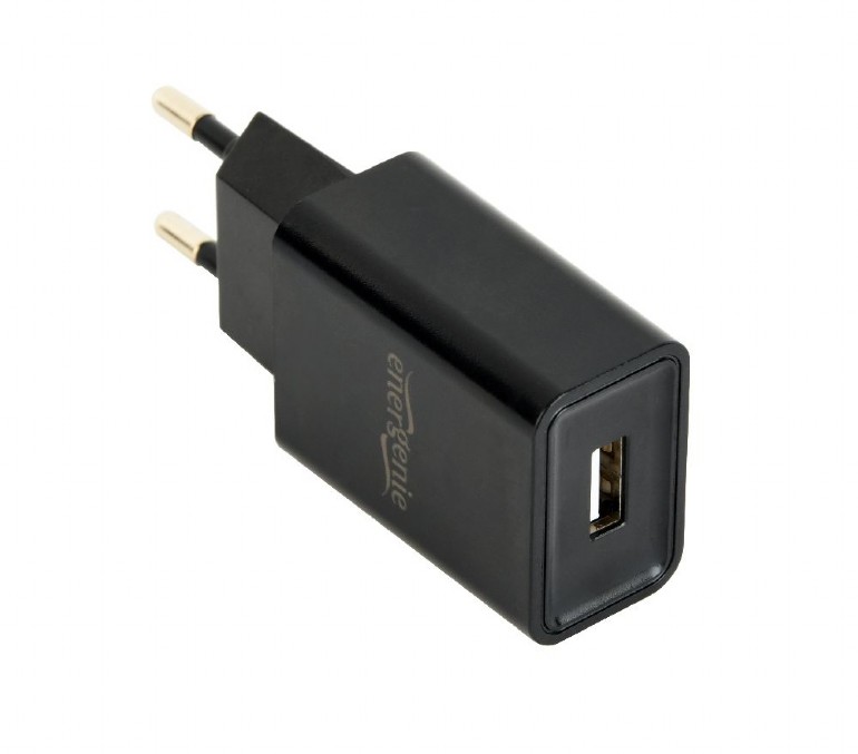 ENERGENIE USB UNIVERSAL POWER CHARGER 2.1A BLACK 03