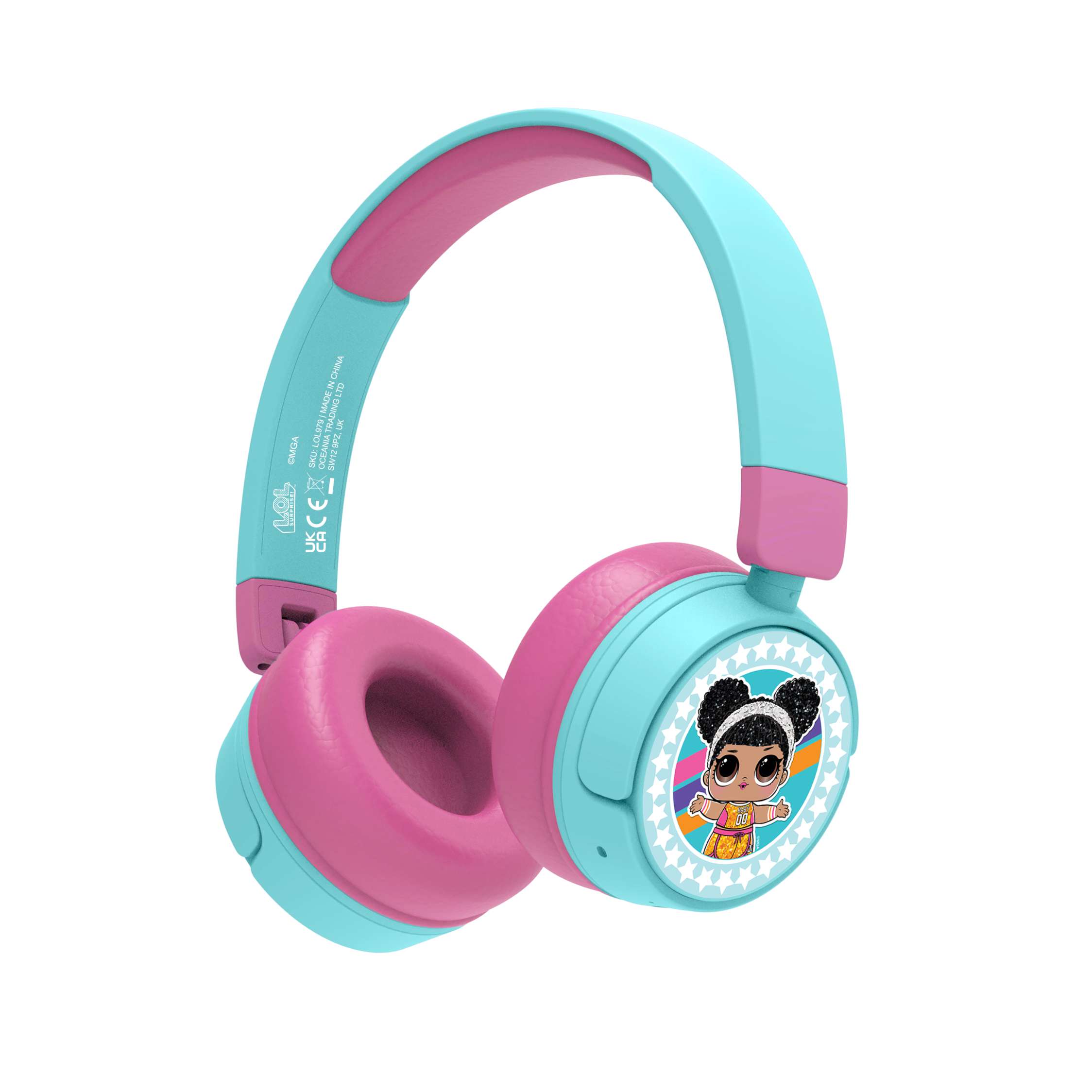 Headphones OTL Kids L.O.L. Surprise! - Bluetooth