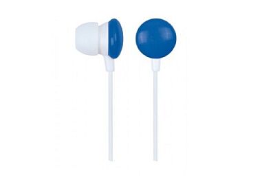 Earphones Gembird MHP-EP-001-B Candy Blue