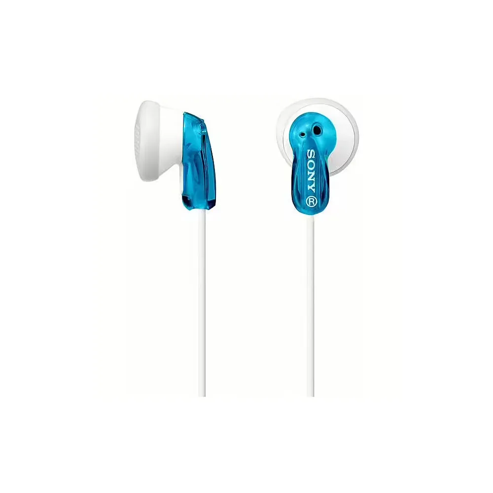 Earphones Sony MDR-E9LPL Clear Sound Blue