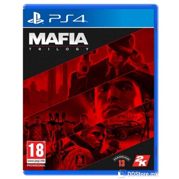 Game PS4 - Mafia Trilogy