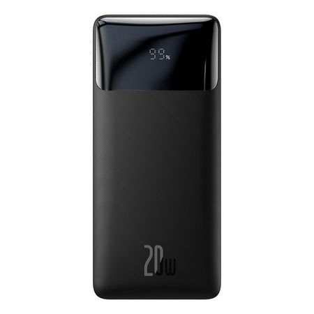 Power Bank Baseus Bipow Digital 20000mAh 20W Black