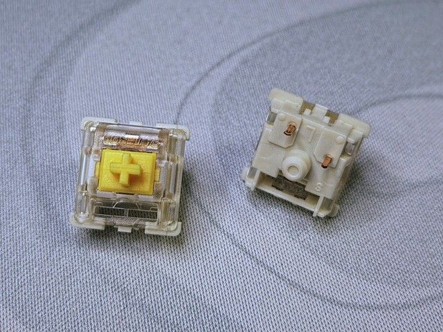 Mechanical Switches Gatheron Yellow Pro 2-Pack