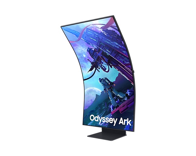Monitor 55" Samsung LS55CG970NUXDU Odyssey Ark Gaming Curved WQHD,HDMI,DP,1ms,165Hz,FreeSync
