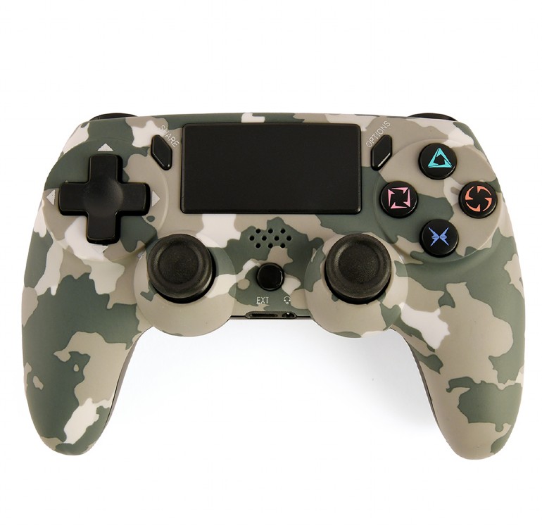 Game Pad Gembird JPD-PS4BT-01 Wireless Dual Vibration For PS4/PC w/Audio Socket Camo