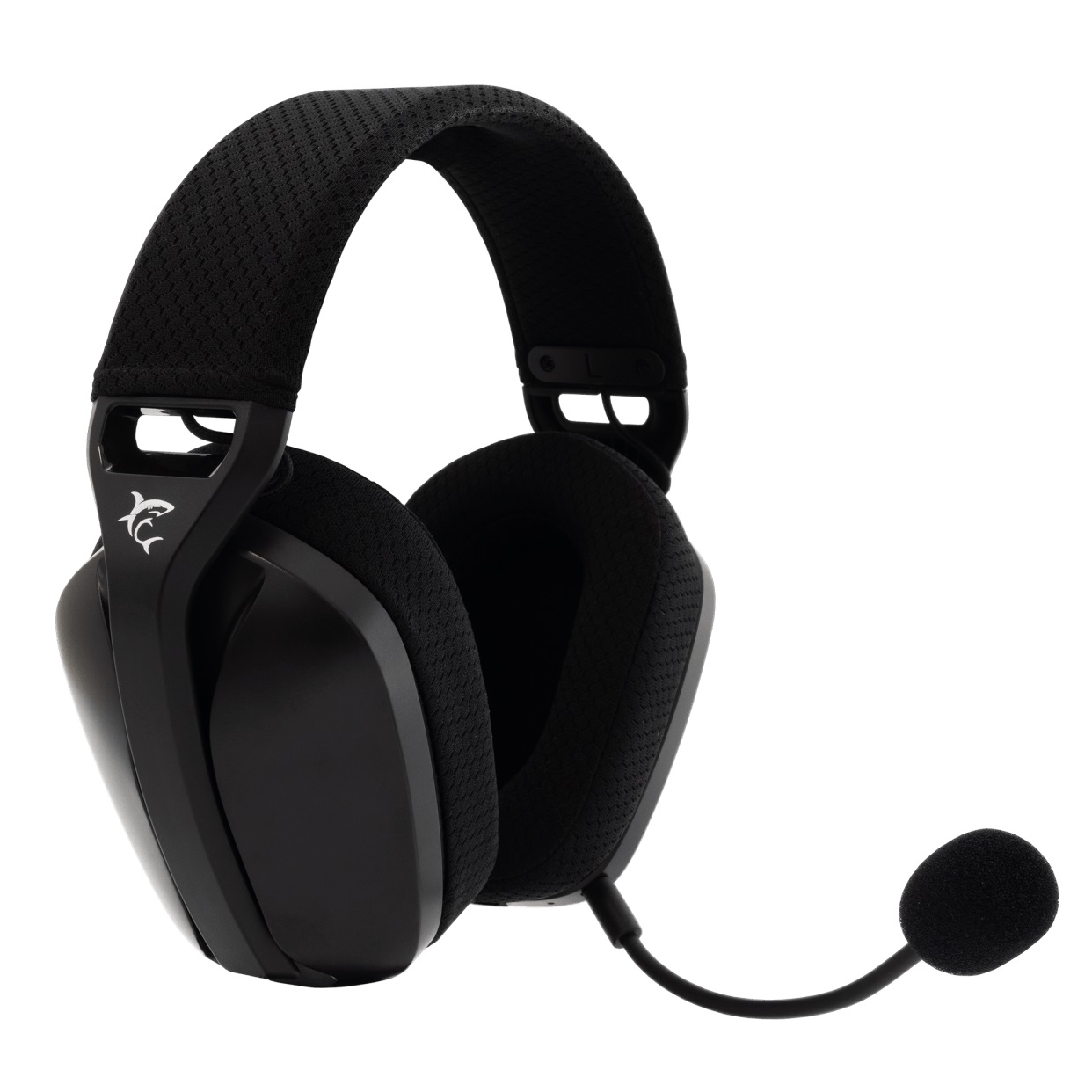 Headphones Wireless White Shark Gaming Butterfly Bluetooth Black