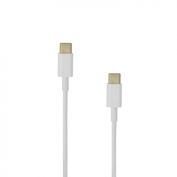 Cable USB 2.0 Type-C to Type-C 1m SBOX White
