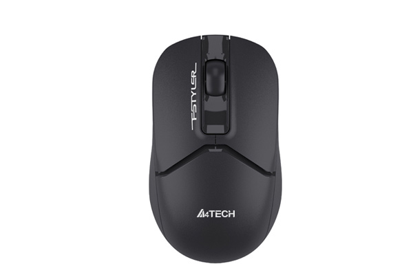 Mouse A4 FG12S Wireless Silent USB Black