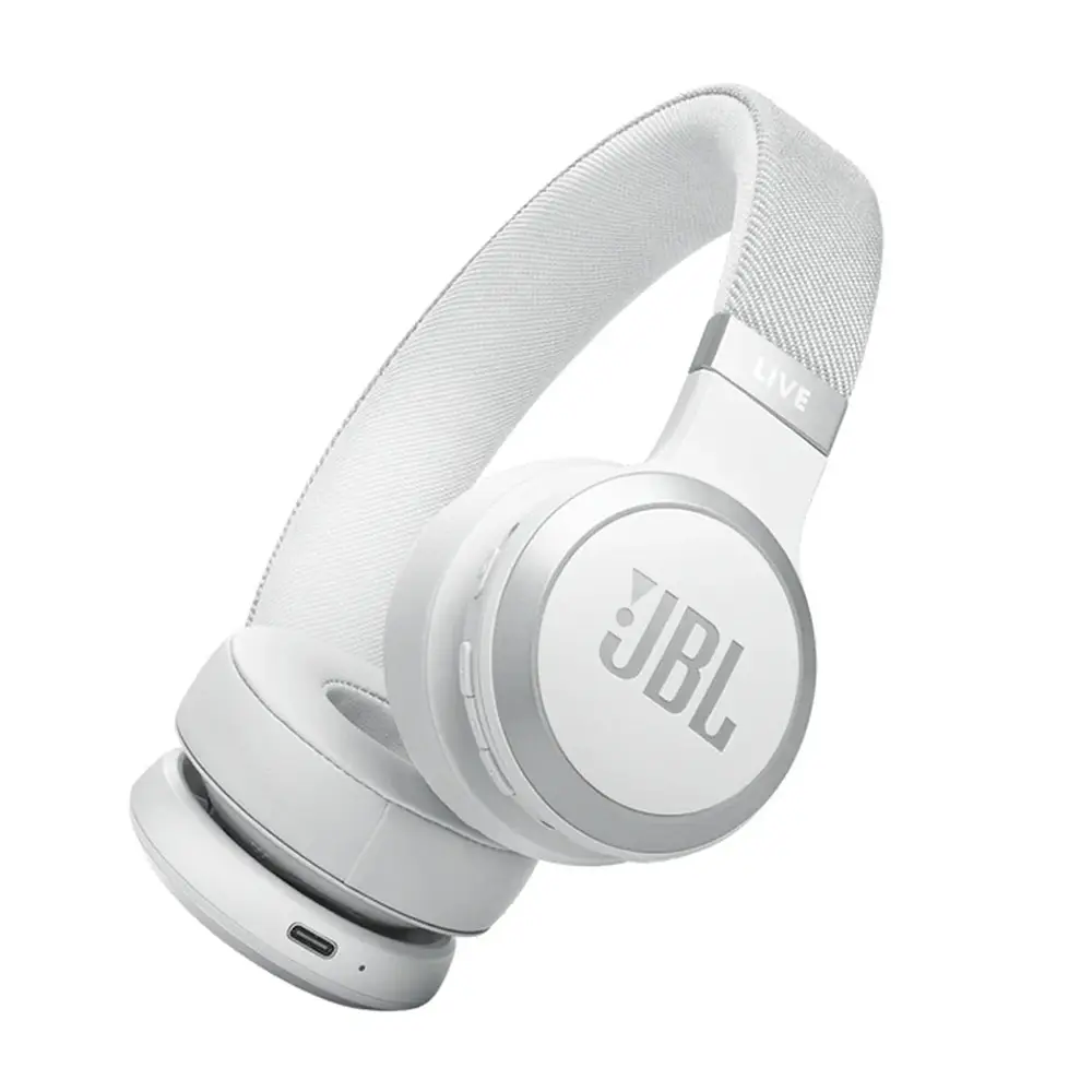 Headphones JBL Live 670NC Bluetooth White