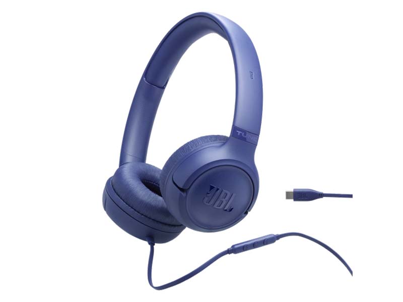 Headphones JBL Tune 530C USB Type-C Blue