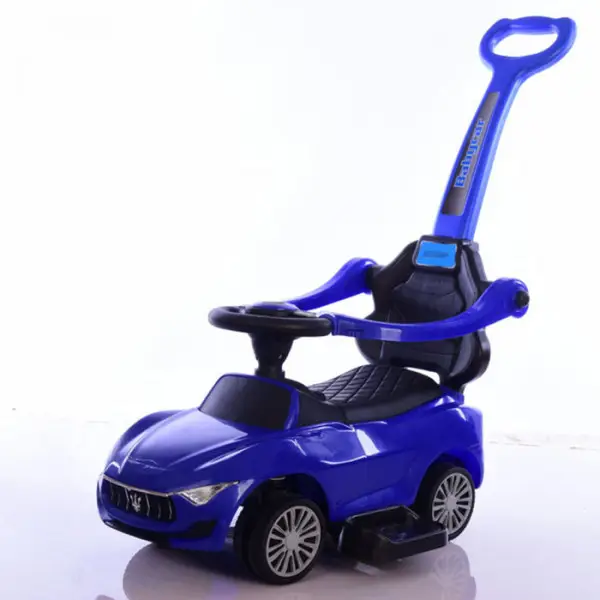 ST 613 Riden on car