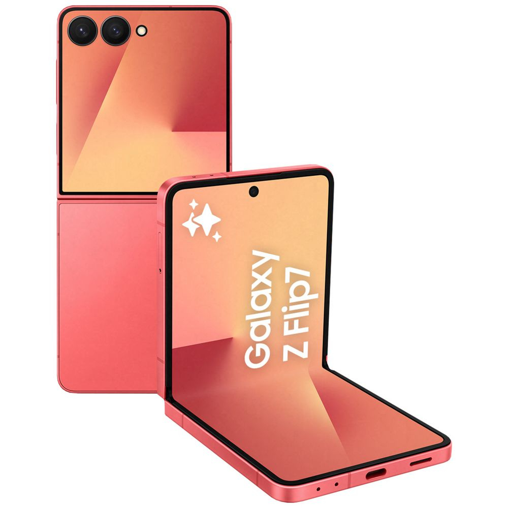 Samsung Galaxy Flip 7 12GB/512GB CORALRED