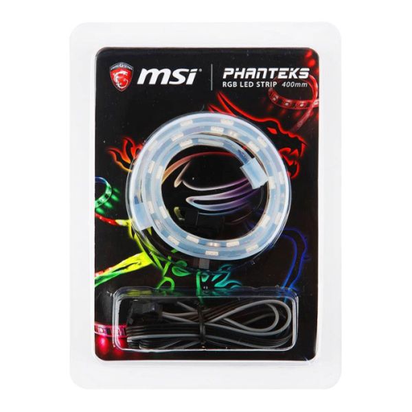 MSI RGB LED Strip Computer Lighting Kit Magnetic 400mm