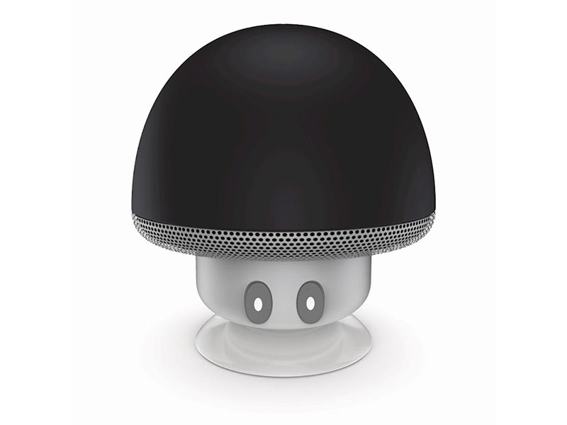 Speaker Setty Bluetooth Mushroom Black