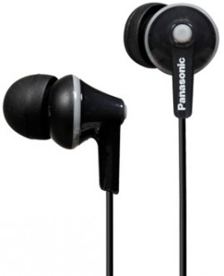 Earphones Panasonic RP-HJE125EK Black