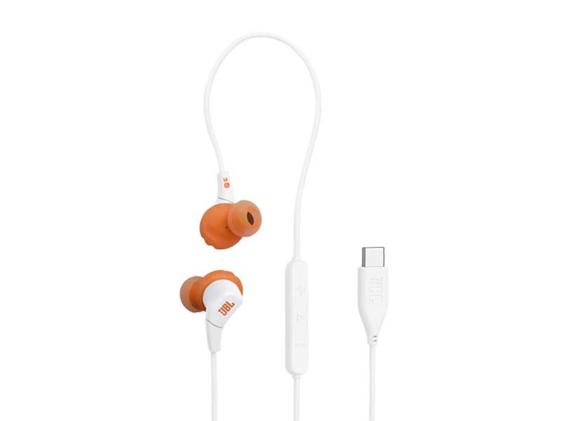 Earphones JBL Endurance RUN 3 Type-C White