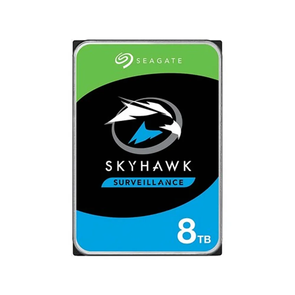 HDD 3.5" 8TB Seagate SkyHawk Surveillance ST8000VX010