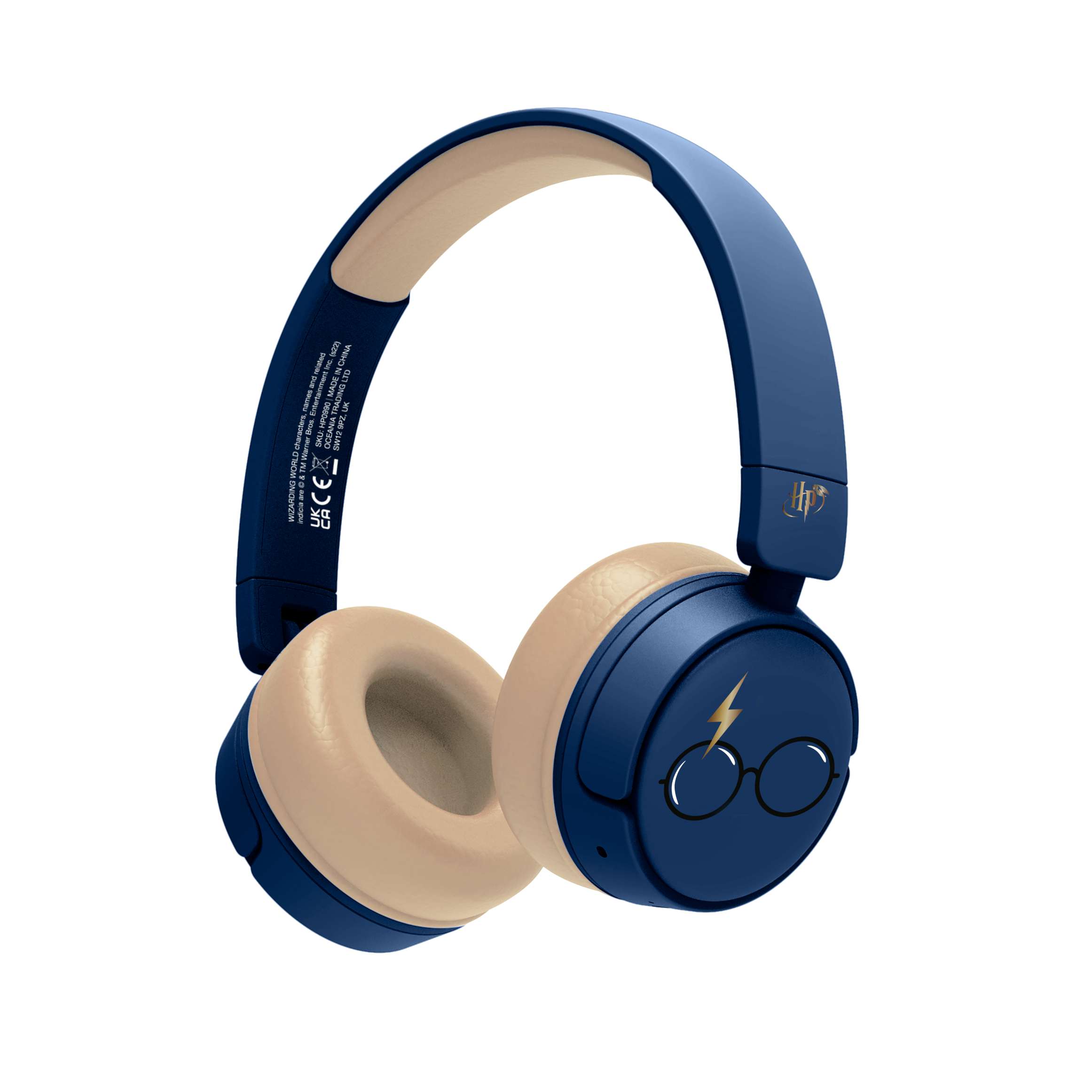 Headphones OTL Kids Harry Potter Bluetooth - Navy