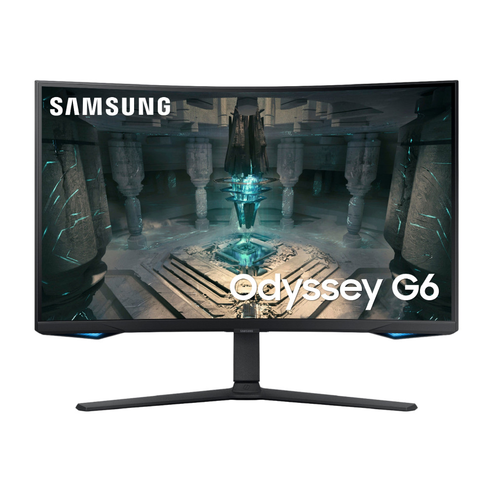 Monitor 32" Samsung LS32BG650EUXEN Odyssey G6 QHD 2560x1440,2xHDMI,DP,2xUSB,1ms,240Hz