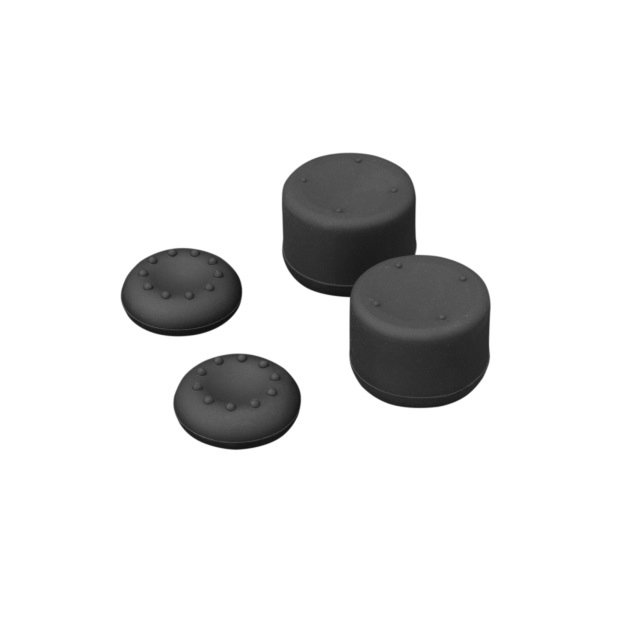 Controller Silicon Thumbsticks White Shark Wheezer for PS5 Black Gaming