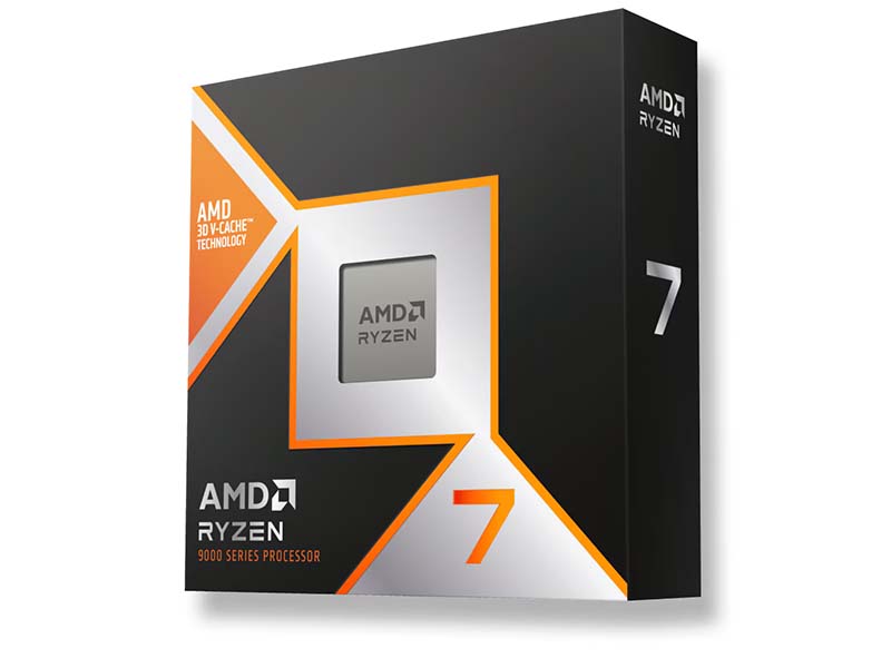 CPU AMD Ryzen 7 9850X3D 8-Core 4.7GHz AM5 104MB BOX w/o Cooler
