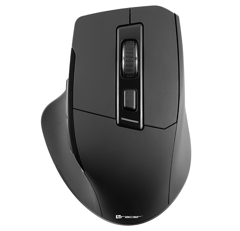 Mouse Tracer Wireless Cozy Black