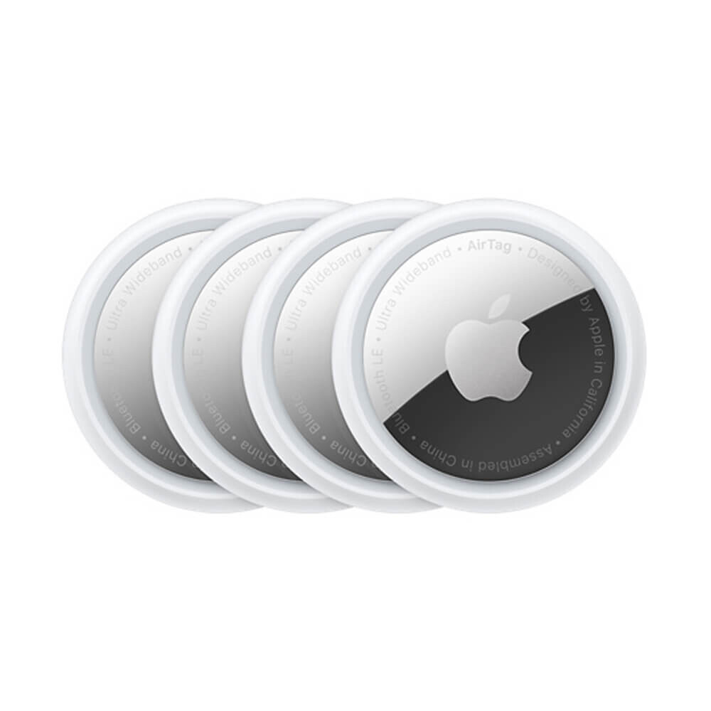 Apple AirTag MX542 4 Pack Silver
