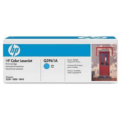 Toner HP 2550 CYAN (4K) Q3961A