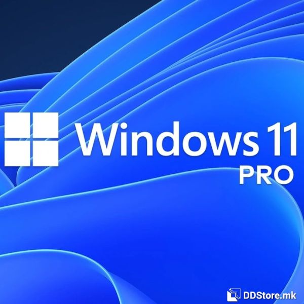 Microsoft Windows 11 Pro 64-Bit English 1pk