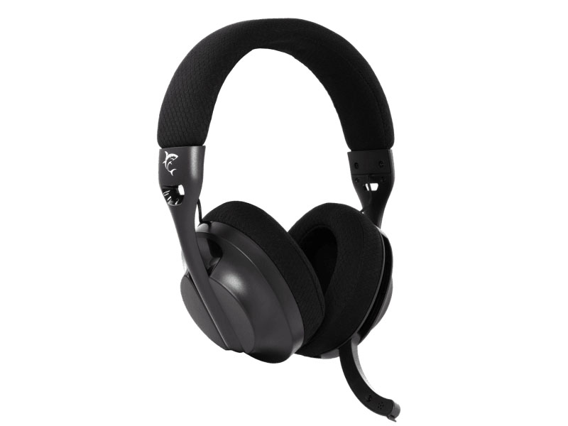 Headphones Wireless White Shark Gaming Falcon Bluetooth Black