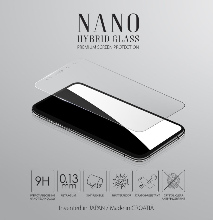 Screen Protector Nano Hybrid Glass 9H For Samsung A51 SBOX