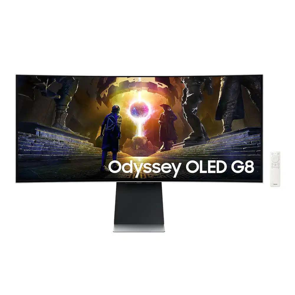 Monitor 34" Samsung LS34DG850SUXDU Odyssey G8 OLED UWQHD 3440 x 1440,HDMI,DP,HDR10, 175Hz