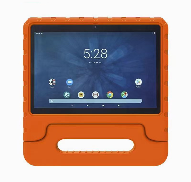Tablet Cover Rugged Case LDK for Samsung X200/X205 Orange