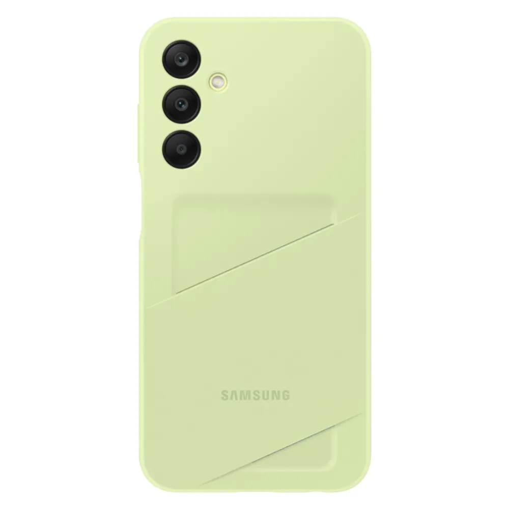Samsung Case for Galaxy A06 Silicone Transparent