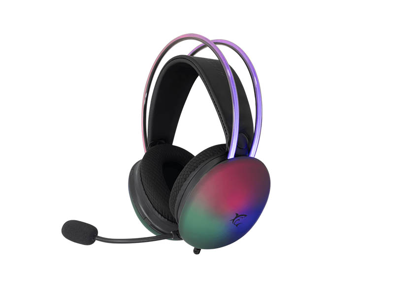 Headphones White Shark Gaming FIREFLY Black