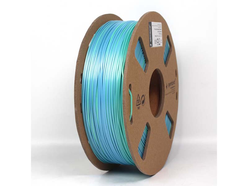 Filament for 3D Printer PLA 1.75mm Gembird Blue to Green
