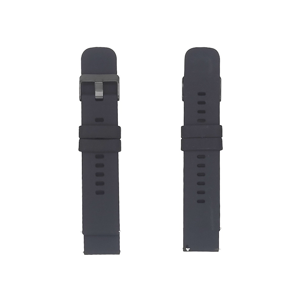 Universal Smartwatch Strap MeanIT 20mm Black