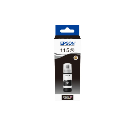 Cart.Epson 115 Pigment Black Ink Bottle L8160/L8180