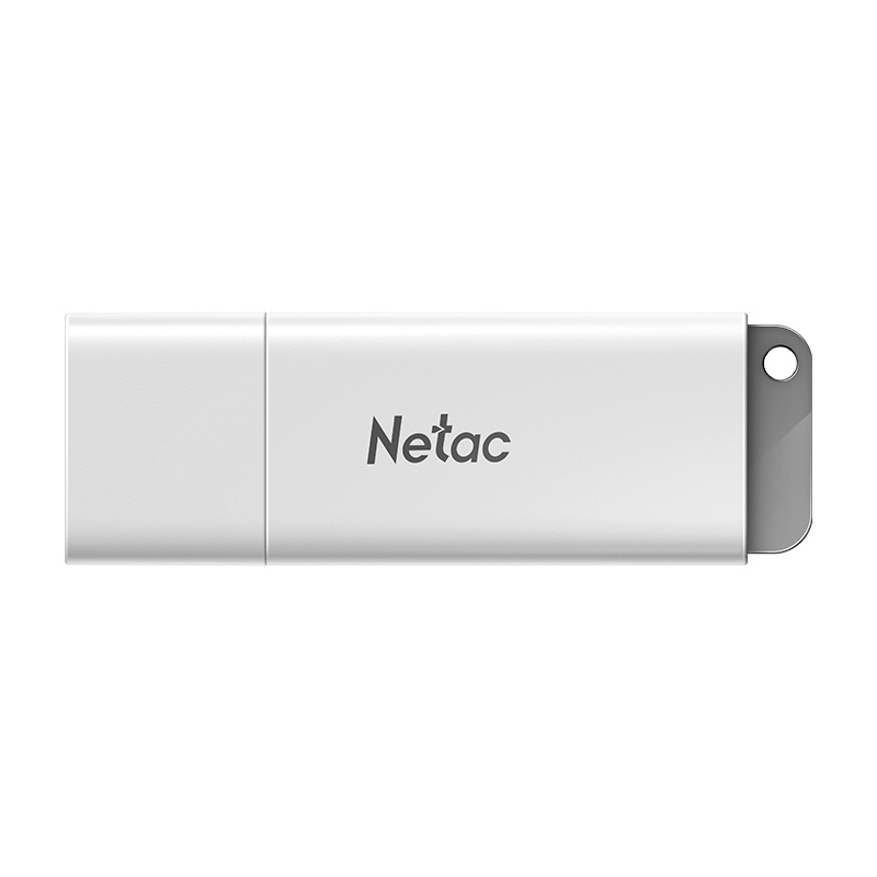 USB Drive 32GB Netac U185l USB 2.0 White/Black