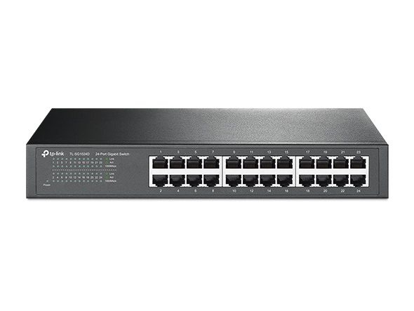 TP-Link Switch 24port Gigabit 10/100/1000 TL-SG1024D