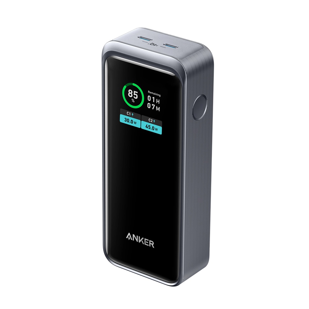 Power Bank Anker Prime 12K 130W Type-C Black
