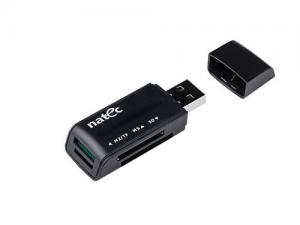 Card Reader ALL in 1 USB 2.0 Natec Mini Black