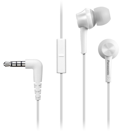 Earphones Panasonic RP-TCM115E-W White
