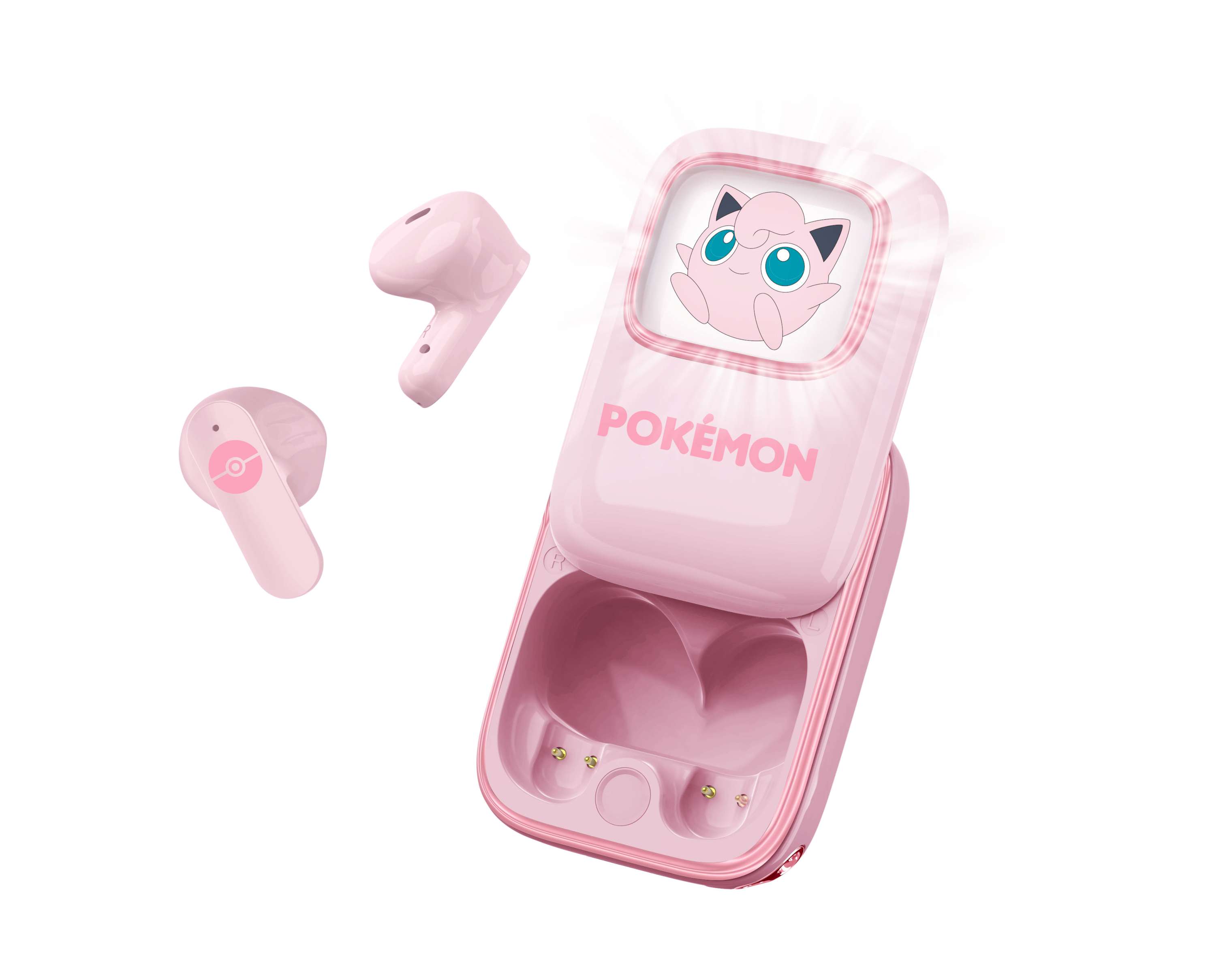 Earbuds Bluetooth OTL Slide - Pokemon Jiggly Puff