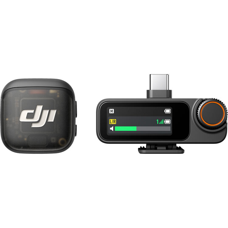 Microphone DJI Mic 3 (1 TX + 1 RX)