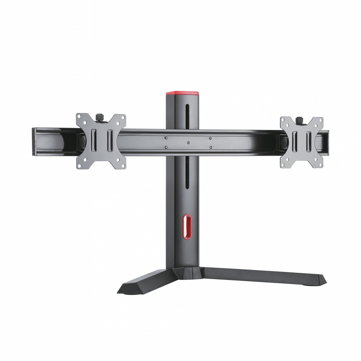 Monitor Desktop Stand Gaming White Shark Ramses II for 2 Monitors