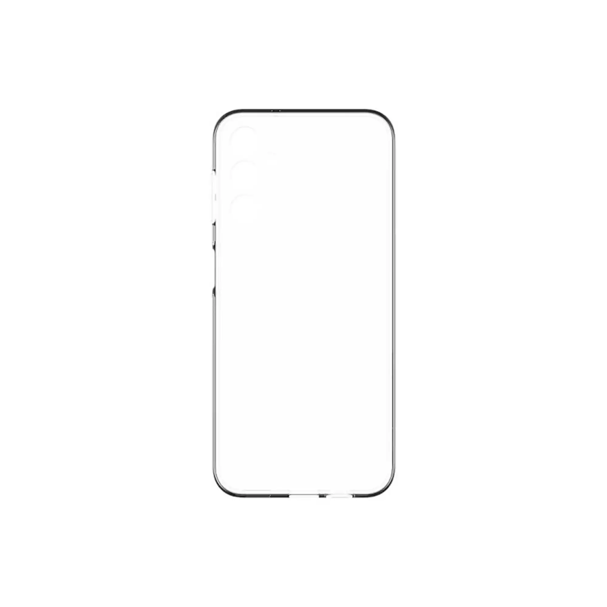 Samsung Case for Galaxy A15 Silicone Transparent